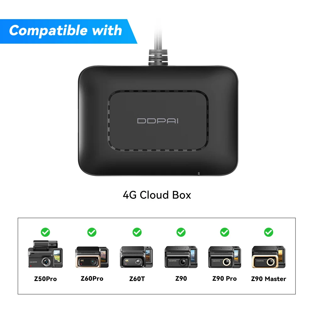 DDPAI 4G-Modul für Z50 Pro/Z60/Z60 pro Auto-DVR-Dashcam Image