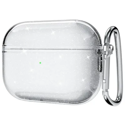 Bling Glitter Weiche TPU-Ohrhörerhülle mit Haken für Airpods Pro 2 2022. Generation Air Pods 1 2 3 Pro 1 2 Cover-Zubehör Image