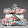 Herrenschuhe Clogs Sommer Hausschuhe Mann Plateau Sandalen Männer Eva Hausschuhe Strand Flip Flops