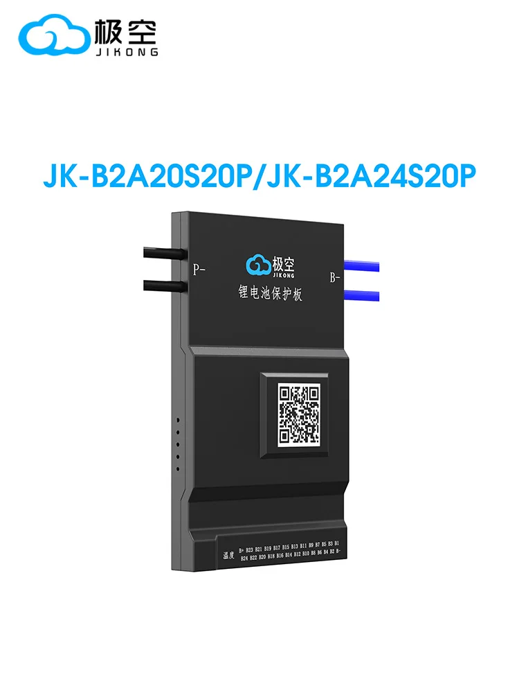 JIKONG JK BMS B2A24S20P 2A BALANCE CURRENT BMS 200A BT 36V 48V 60V Li-Ion 18650 Batterie Lifepo4 Batteriespeicher Bluetooth BMS Image