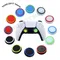 2 stücke Für PS3 PS4 PS5 Xbox One/360/Serie S X Schalter Pro Spiel Controller Daumen Silikon stick Grip Cap Abdeckung Zubehör