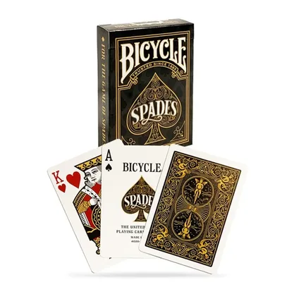 Fahrradspaten Spielkarten Deck Poker Größe Kartenspiele Zaubertricks Image