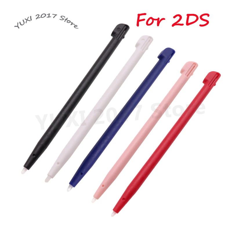 1–10 Stück Kunststoff-Touch-Stift, geeignet für 2DS-Spielekonsole, Touchscreen-Touch-Stift Image