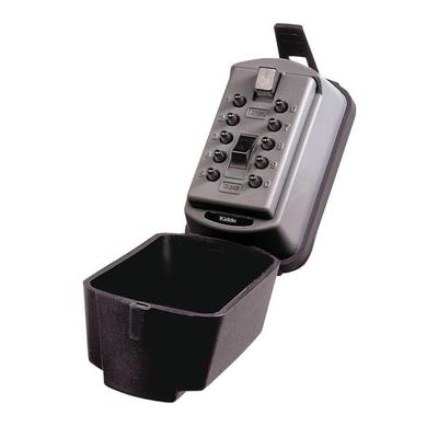 Kidde 01015 - KeySafe Original Permanent, Push, titanium (001015) Safety Alarm