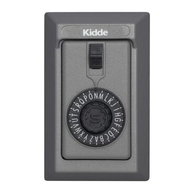 Kidde 01014 - KeySafe Original Permanent Dial, titanium (001014) Safety Alarm