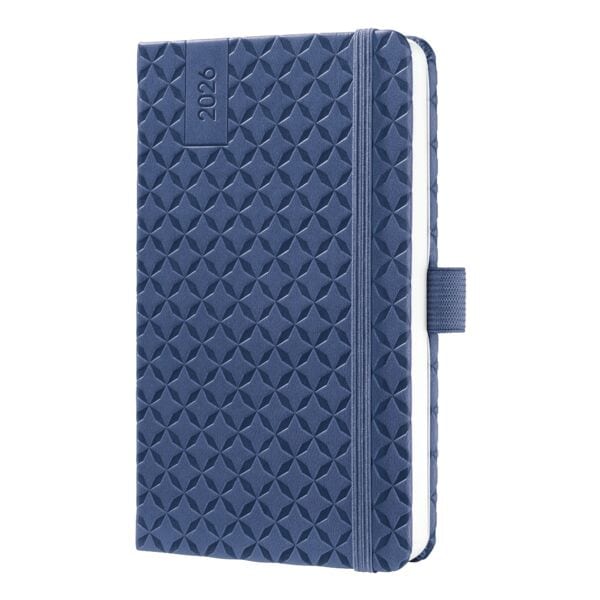 Sigel Buchkalender Wochenkalender »Jolie 2026« A6 blau, 9.5x15 cm Image