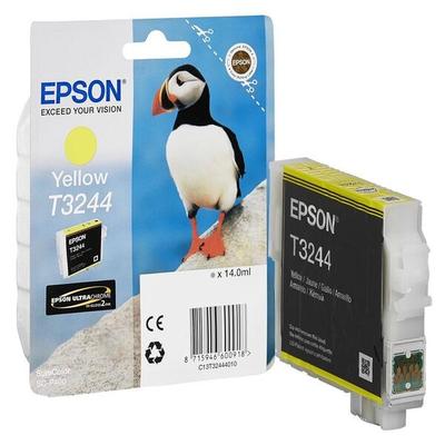 Epson Tintenpatrone »T3244« C13T32444010 gelb Image