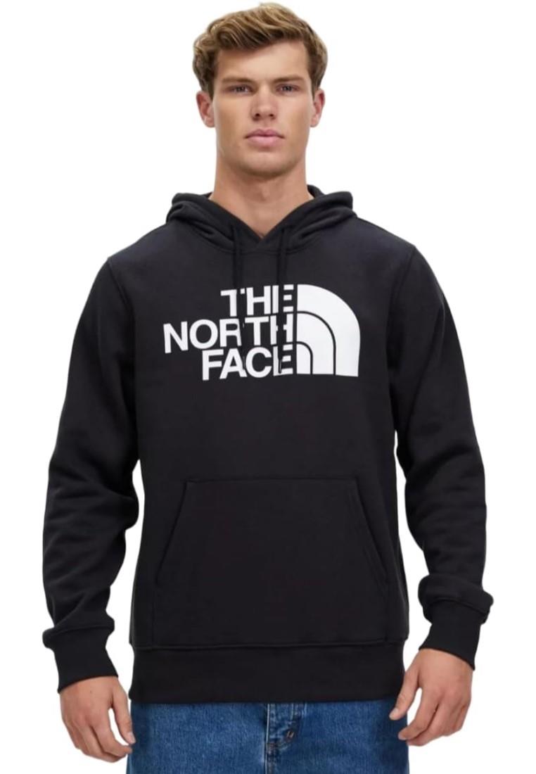The North Face Standard Herren Hoodie in Schwarz