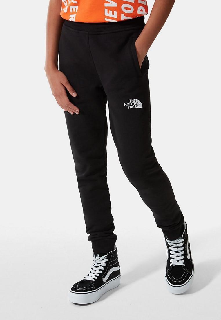 The North Face Jugend Fleece-Jogger in Schwarz