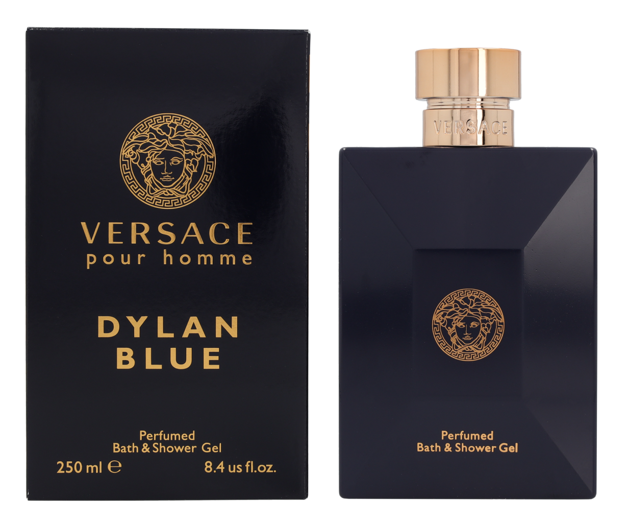 Versace Dylan Blue Pour Homme Bath & Shower Gel 250ml. Image