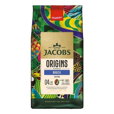 Jacobs Kaffeebohnen »Origins Brazil« 1000 g ganze Bohne braun