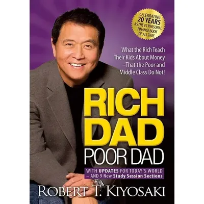 Rich Dad vs Poor Dad Kiyosaki Bestseller Kids Money Skills Early Wealth Financial Freedom Family