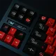 1 Set Persona Tema Dea 5 Copritasti PBT 5 Lati DYE-Subbed Copritasti Cherry Profilo Caps Per 61 68