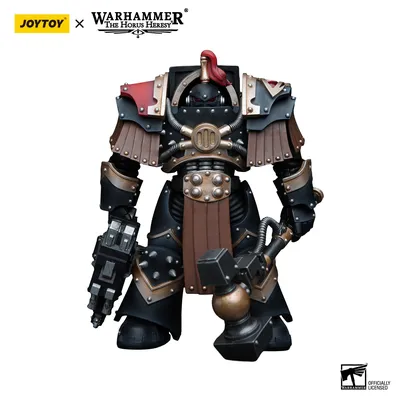 JOYTOY Warhammer 40K 1/18 Action Figure Sons of Horus Justaerin Terminator Squad Anime figures Toys