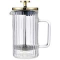 MACCHINA PER CAFFÈ/TÈ TERMICA A PISTONE 350ml KLAUSBERG KB-7759