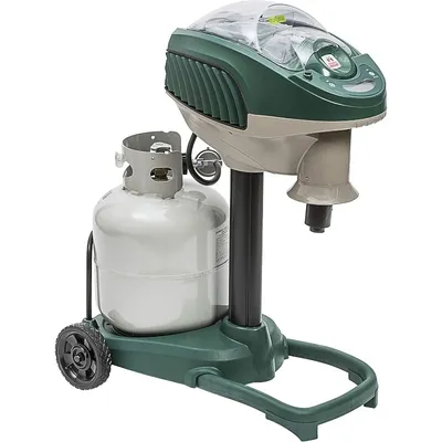 Executive Mosquito Trap and Killer - Protect Up to 1 Acre - Attract, Trap and Kill Mosquitoes and