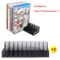 CD Holder Video Game Discs Accessories For Sony PS4 Pro Slim Play Station Playstation PS 4 Stand