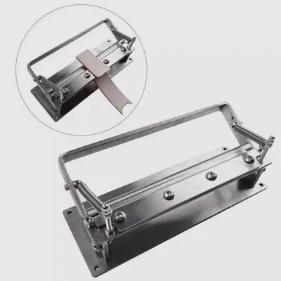 DIY manual leather tool tool leather skate machine