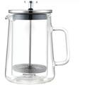 MACCHINA PER CAFFÈ/TÈ TERMICA A PISTONE 600ml KLAUSBERG KB-7685