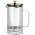 MACCHINA PER CAFFÈ/TÈ TERMICA A PISTONE 1000ml KLAUSBERG KB-7761