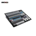 SHEHDS DMX512 1024 Console Controller luce scenica Dongle 1024 canali con Flight Case Matrimonio DJ Luci da discoteca Mostra controller