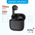 Edifier X2 Plus True Wireless Auricolari TWS Auricolare Bluetooth 70ms Bassa latenza Bluetooth V6.0