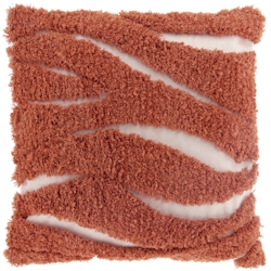 Unique Living Sierkissen Marina 45x45cm Redwood Image