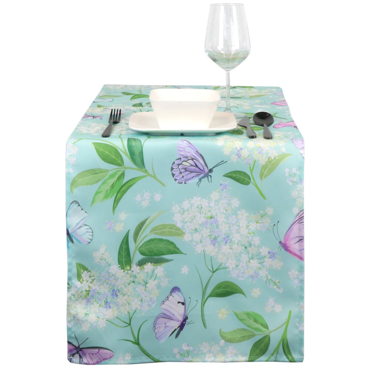 Unique Living Tischlaüfer Roja 45x150cm dessin 4 Image