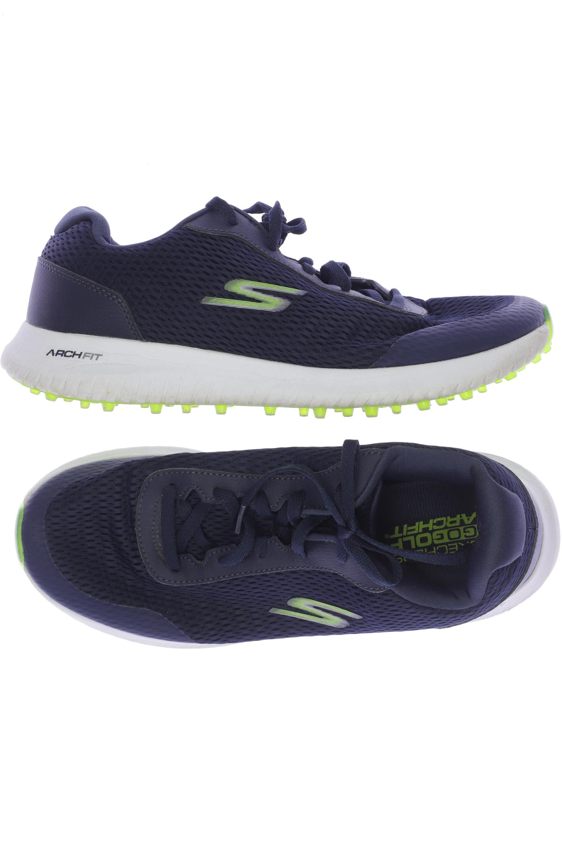 Skechers Herren Sneakers, Gr. 44, blau, Kunstleder Image