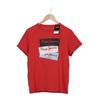 Pepe Jeans Herren T-Shirt, Gr. 48, rot, Baumwolle