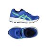 Asics Herren Kinderschuhe, Gr. 28, blau, Kunstleder