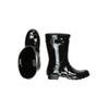 Hunter Damen Stiefel, Gr. 38, schwarz, kein Etikett