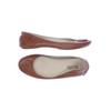 Michael Michael Kors Damen Ballerinas, Gr. 38, braun, kein Etikett