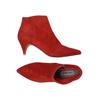 Steve Madden Damen Stiefelette, Gr. 40, rot, kein Etikett
