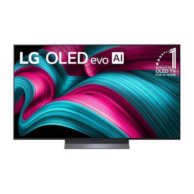LG OLED evo AI C5 55" 4K HDR Smart TV OLED55C5PUA