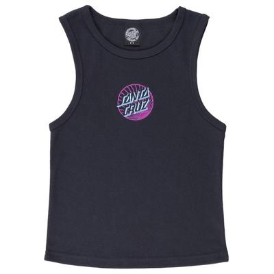 Santa Cruz - Women's Retreat Dot Tank - Top Gr 14 blau Image