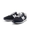 Sneaker NEW BALANCE "373", Gr. 45, schwarz, sea salt, mushroom, Leder, Textil, mehrfarbig, sportlich, Schuhe