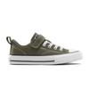Sneaker CONVERSE "CHUCK TAYLOR ALL STAR MALDEN STREET EASY ON", Gr. 27, grün (utility, weiß, schwarz), Textil, sportlich, Schuhe