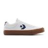 Sneaker CONVERSE "SPORT CASUAL", Gr. 46, weiß, navy, gum, Textil, sportlich, Schuhe