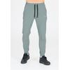 Sweathose VIRTUS "Alonso", Herren, Gr. M, US-Größen, blau (blau, grau), 79% Polyamid, 21% Elasthan, unifarben, casual, Hosen, mit funktionalem Stretch und Atmungsaktivität