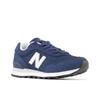 Sneaker NEW BALANCE "WL515", Gr. 38, nb navy, whit, Textil, Synthetik, sportlich, Schuhe