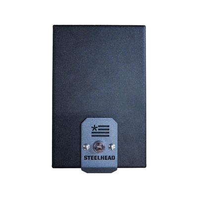 Steelhead Outdoors HD Pistol Box Black Small LB-6510C