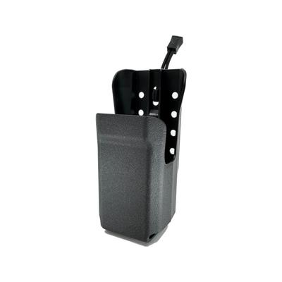 Zero9 Holsters Portable Radio Case for Viking/Kenwood VP8000 w/ Extended Batteries Basketweave Black Molle-Loks Z9S-Z9-5036-BW-MLK
