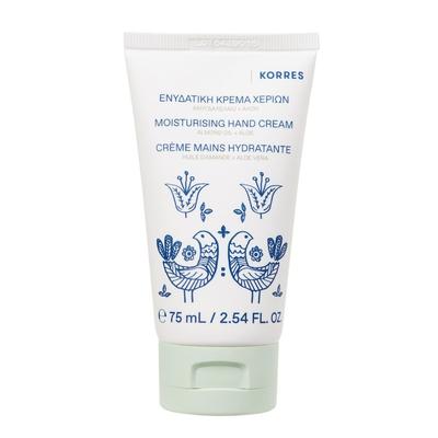 KORRES Aloe & Almond Oil intensiv feuchtigkeitsspend Handcreme 75 ml Image