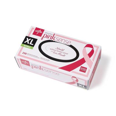 Medline Generation Pink Sense Powder-Free Nitrile Exam Gloves, 2300/CS (PINK2587)