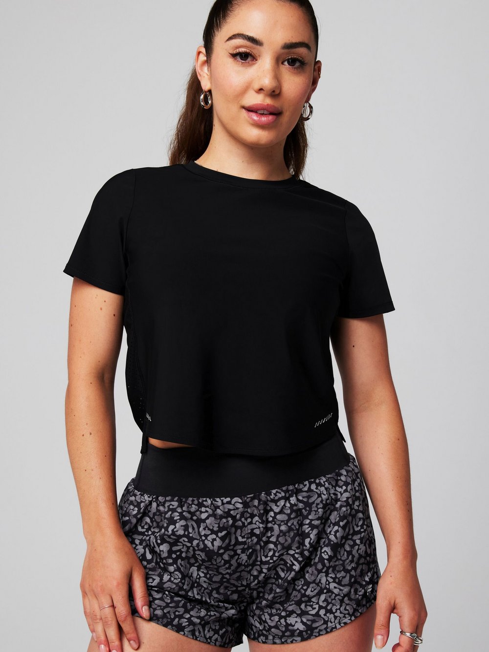 Fabletics T-Shirt Damen schwarz, XS Image