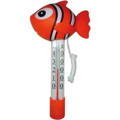 Schwimmbadthermometer Clownfisch rot Image