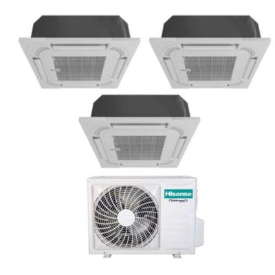 Trial Split-Kassetten-Klimagerät 9+9+12 mit 3AMW72U4RFA R-32 Wi-Fi Optional 9000+9000+12000 - Neu Image