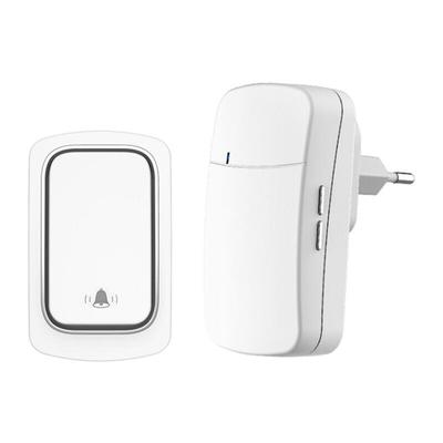 Drahtlose Türklingel, keine Batterie erforderlich, selbstbetriebene Türklingel-Sets, wasserdicht, Image