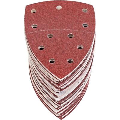 SNQ - 60 Dreieck-Schleifblätter Dreieckschleifpapier Maus Deltaschleifer, 105 x 152 mm, Körnung Image